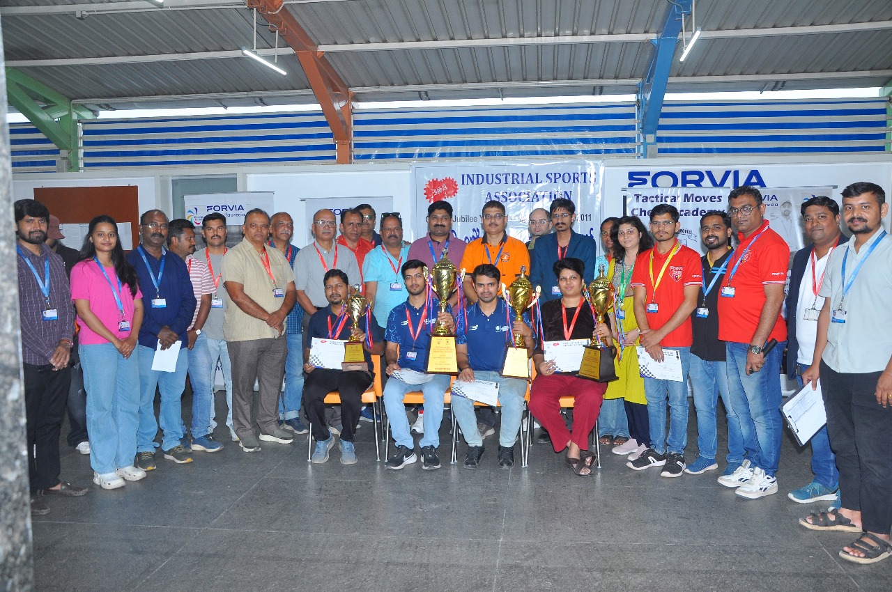 औद्योगिक क्रीडा संघटनेच्या ६२ व्या बुद्धिबळ स्पर्धेत बजाज ऑटोच्या अभिषेक कुमार यांनी अजिंक्यपद पटकावले