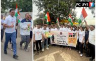 'Run For Unity' एकतेच्या उत्सवात आमदार शंकर जगताप यांचा सहभाग