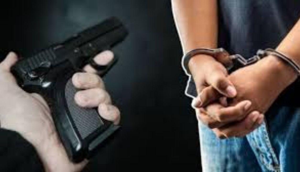 बेकायदा पिस्तूल बाळगल्याप्रकरणी थेरगावमध्ये तरूणाला अटक; खंडणीविरोधी पथकाची कारवाई
