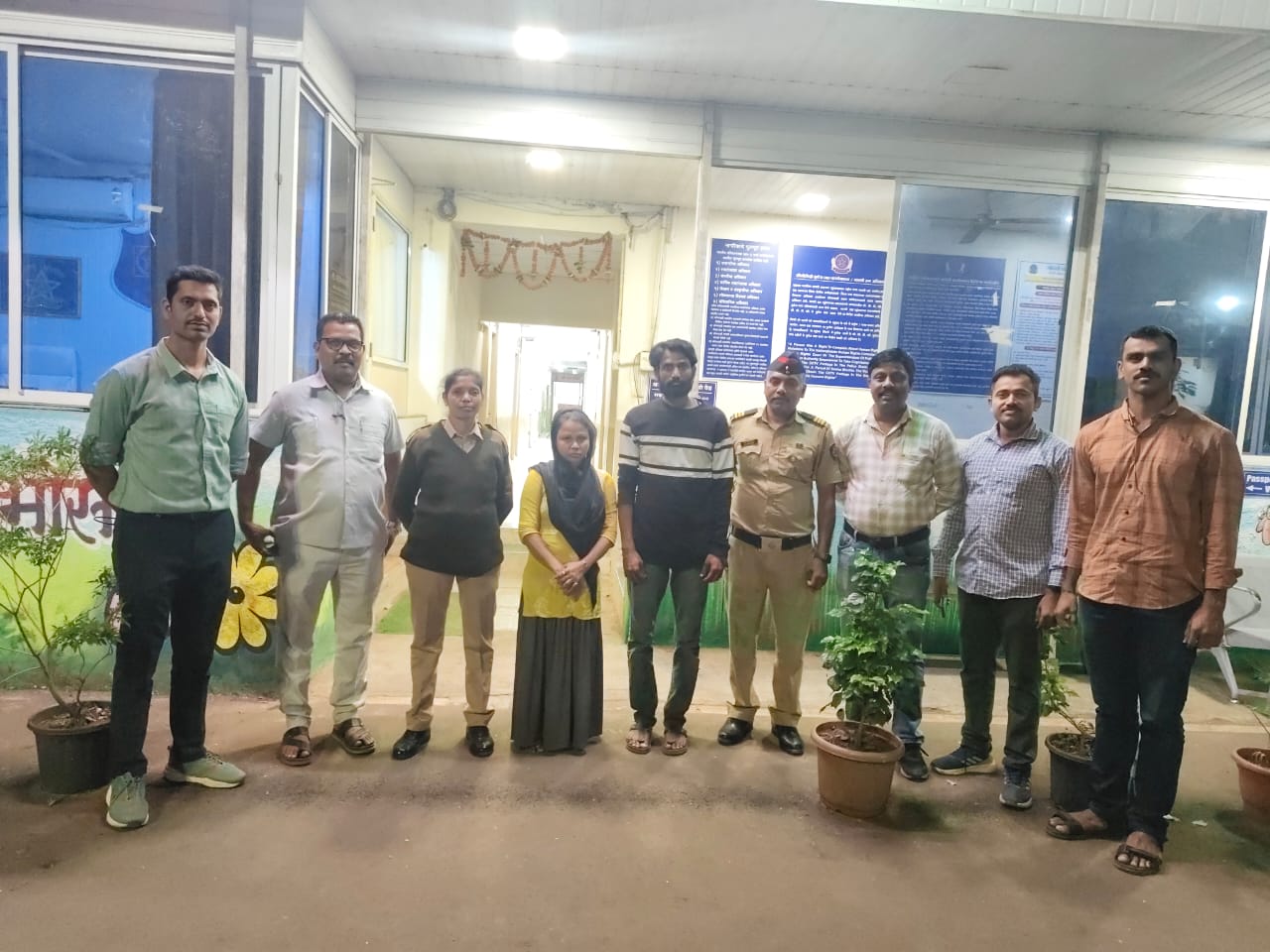 भोसरीमध्ये अवैधरित्या राहणाऱ्या बांगलादेशी महिलेला अटक