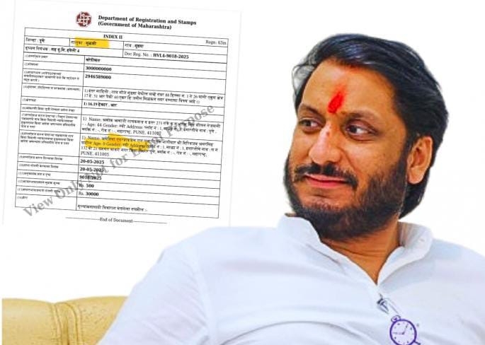 कोरेगाव पार्क जमीन घोटाळा : अजित पवार यांचे पुत्र पार्थ पवार यांचे नाव गुन्ह्यातून वगळले; खरेदीदार कंपनीचा भागीदार, विक्रीदारासह सह दुय्यम निबंधकावर गुन्हा दाखल