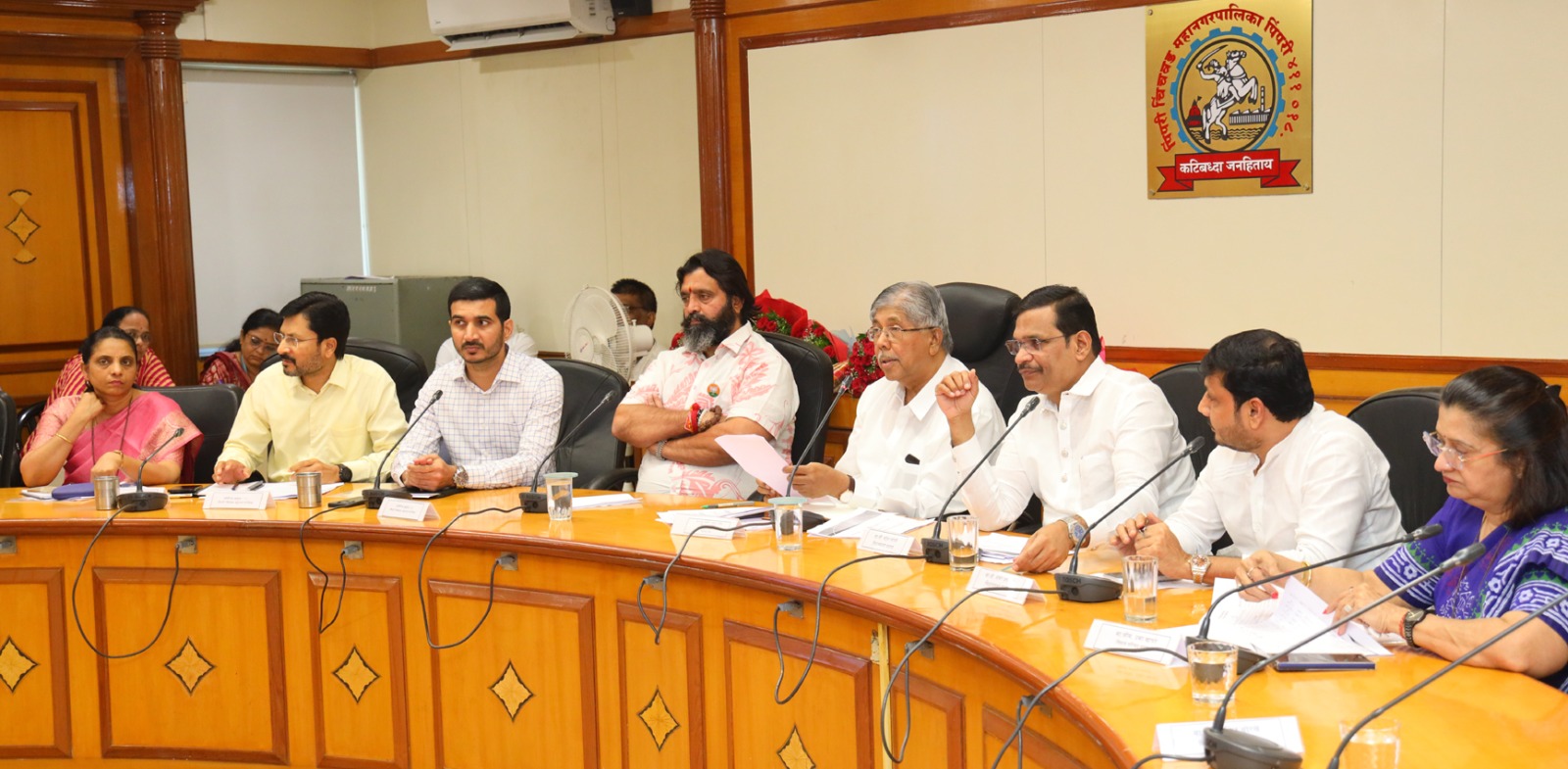 पिंपरी चिंचवडच्या वाहतूक समस्येवर दीर्घकालीन नियोजन आराखडा तयार करा – मंत्री चंद्रकांत पाटील