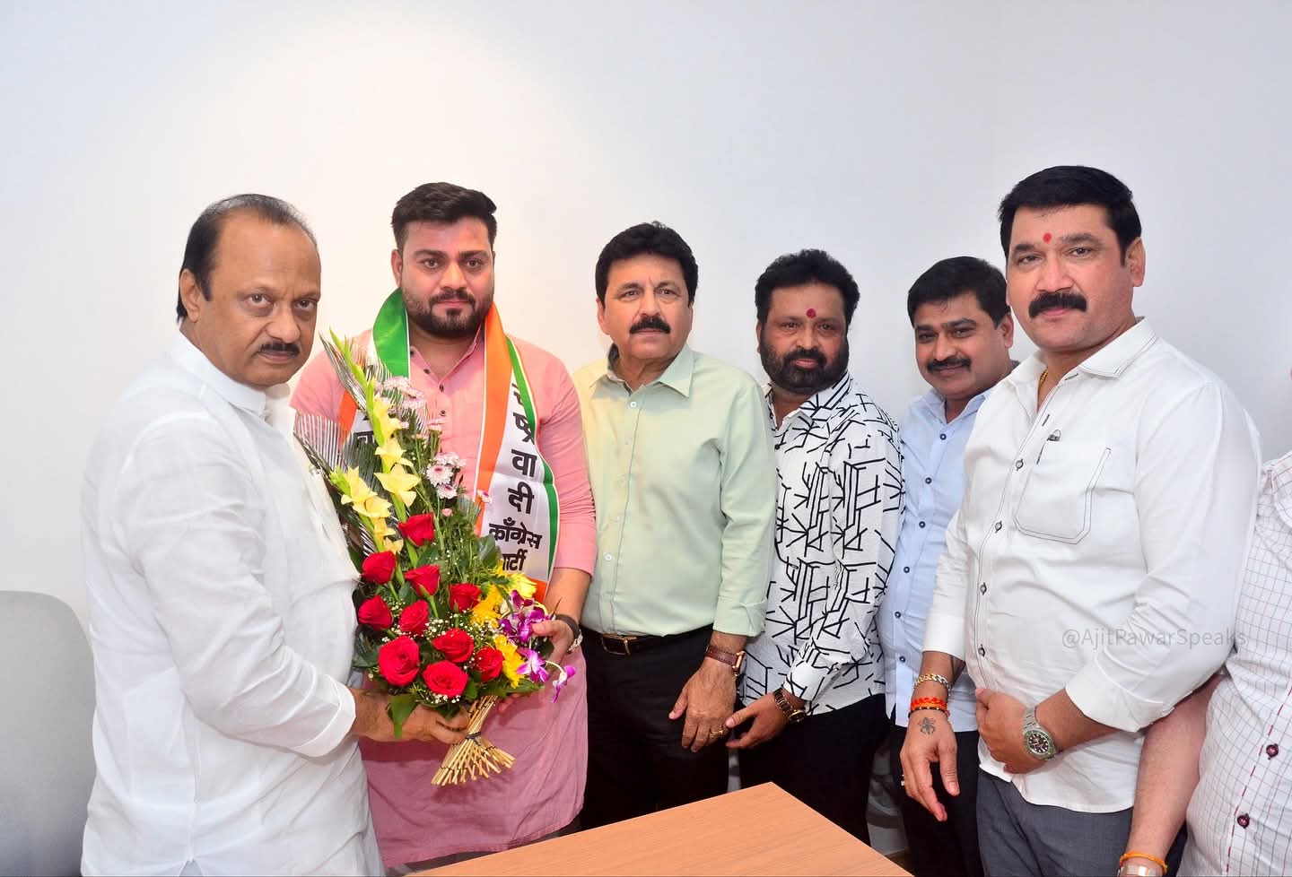 माजी नगरसेवक जितेंद्र ननावरे यांची घरवापसी; अजितदादांच्या उपस्थितीत राष्ट्रवादी काँग्रेसमध्ये प्रवेश