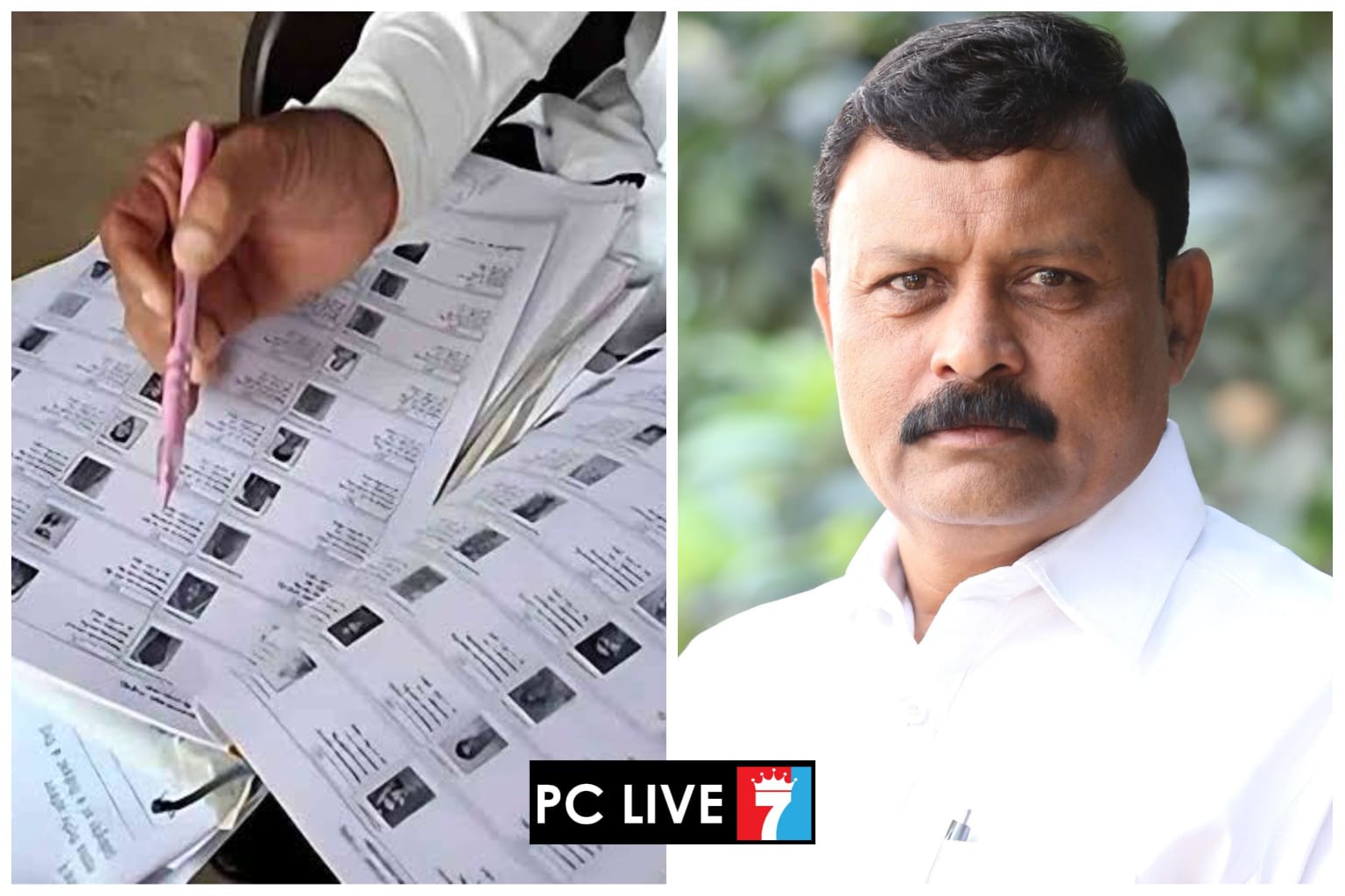 तळवडेतील मतदारांची नावे चिखलीत; माजी नगरसेवक शांताराम बापू भालेकर यांनी केली प्रशासनाची कानउघाडणी