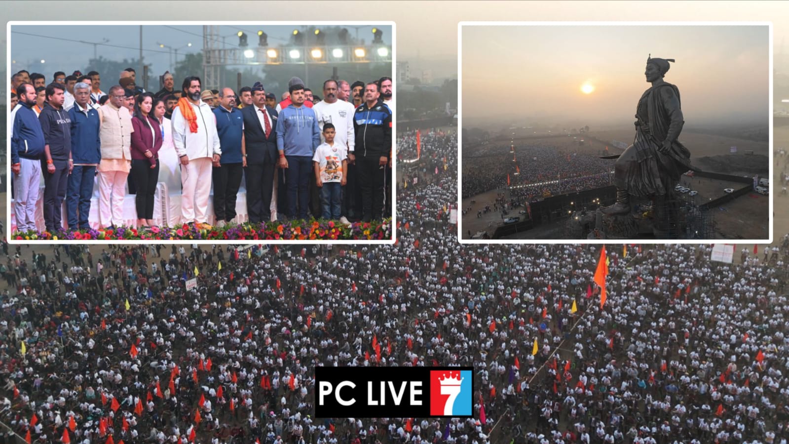 ‘‘रेकॉर्ड ब्रेक’’ गर्दी : तब्बल ७९ हजार पर्यावरण प्रेमींच्या साक्षीने ऐतिहासिक ‘‘रिव्हर सायक्लोथॉन’’