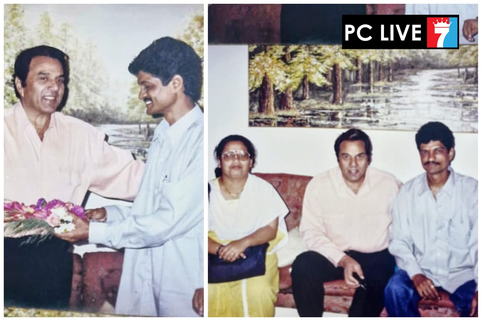 दिलखुलास स्वभावाने धर्मेंद्रने आम्हास जिंकून घेतले तेव्हा.. ज्येष्ठ पत्रकार नंदकुमार सातुर्डेकर यांनी जागवल्या धर्मेंद्र यांच्या आठवणी