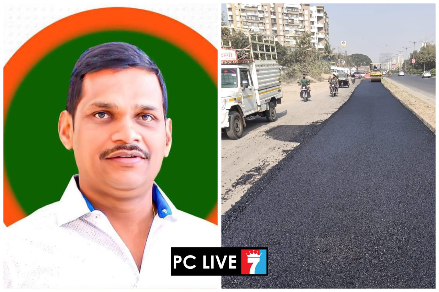 मुंबई-बंगळुरू महामार्गावरील मामुर्डी ते वाकड सेवा रस्ते सुसज्ज वाहतुकीसाठी लवकरच खुले - आमदार शंकर जगताप