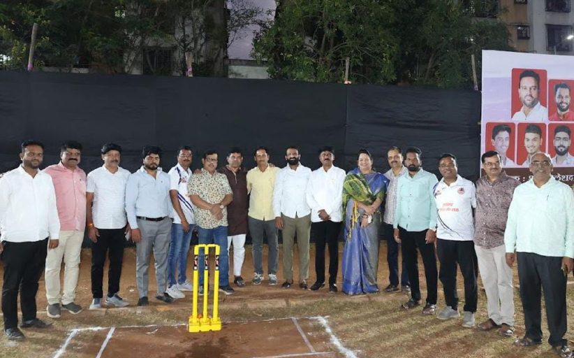 आमदार महेशदादा लांडगे यांच्या वाढदिवसानिमित्त 'पूर्णानगर प्रीमियर लीग 2025'चे उद्घाटन