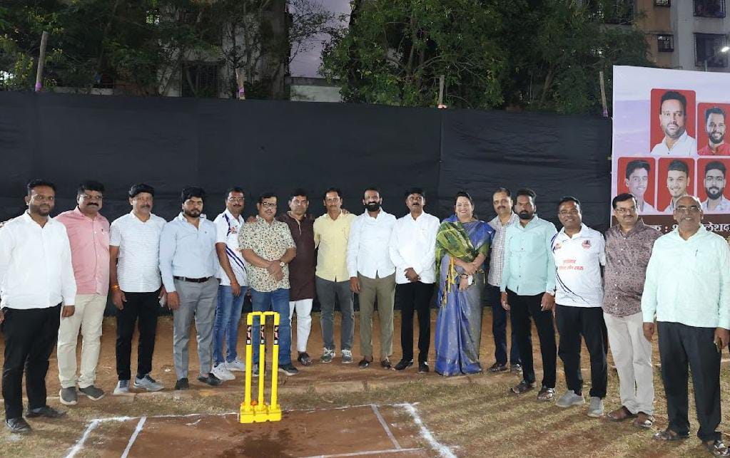 आमदार महेशदादा लांडगे यांच्या वाढदिवसानिमित्त 'पूर्णानगर प्रीमियर लीग 2025'चे उद्घाटन