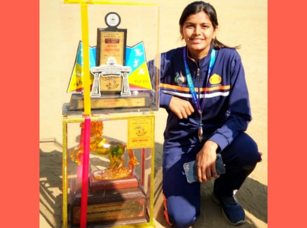 पीसीसीओईआरची मनस्वी रणखांब हिची पश्चिम विभागीय आंतर विद्यापीठ व्हॉलीबॉल राष्ट्रीय स्पर्धेसाठी निवड