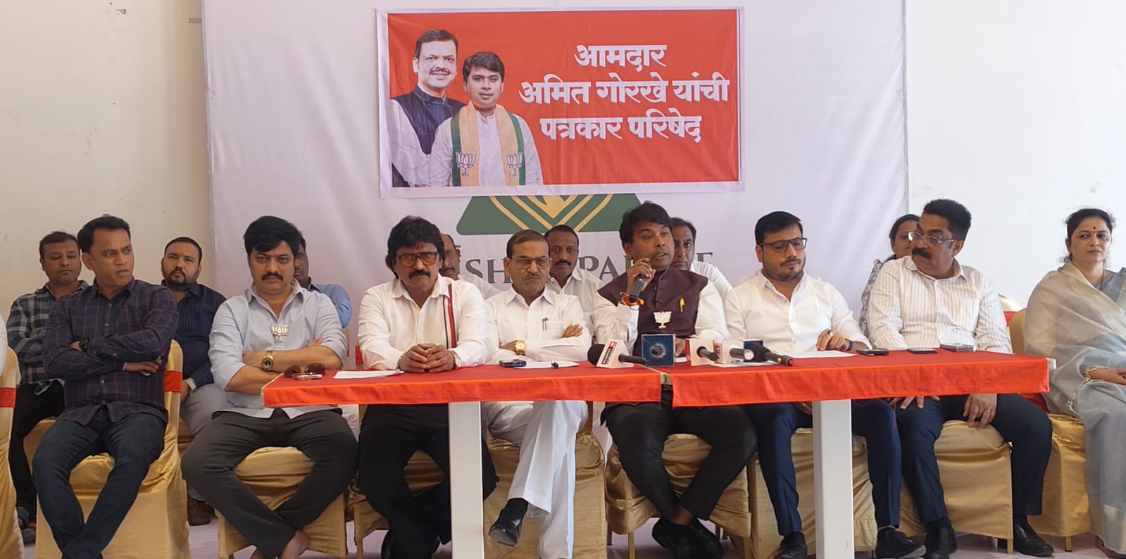 उपेक्षित समाजाला न्याय मिळेपर्यंत लढणार - आमदार अमित गोरखे