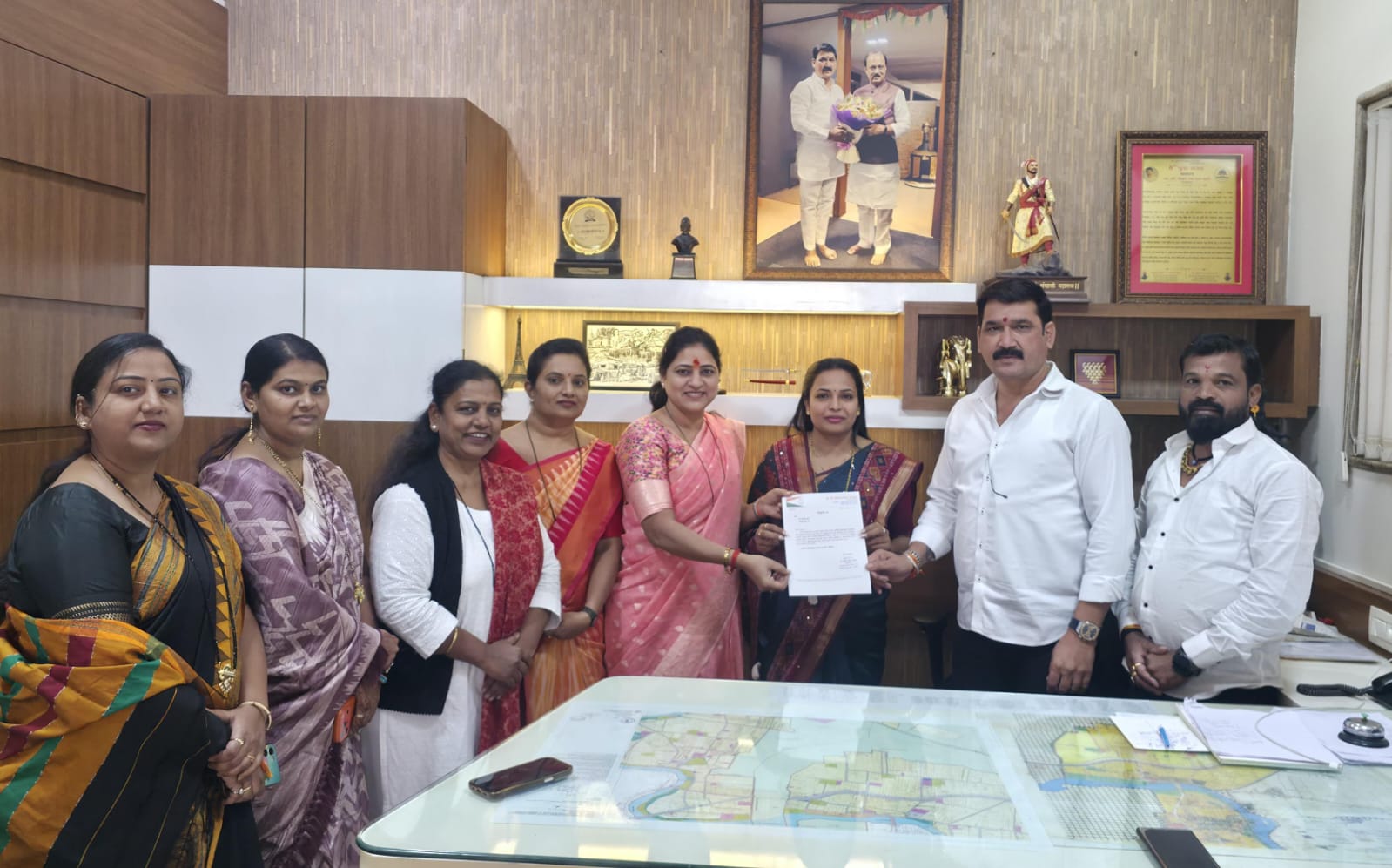 राष्ट्रवादी काँग्रेस चिंचवड विधानसभा महिला कार्याध्यक्षपदी वैशाली काटे यांची नियुक्ती