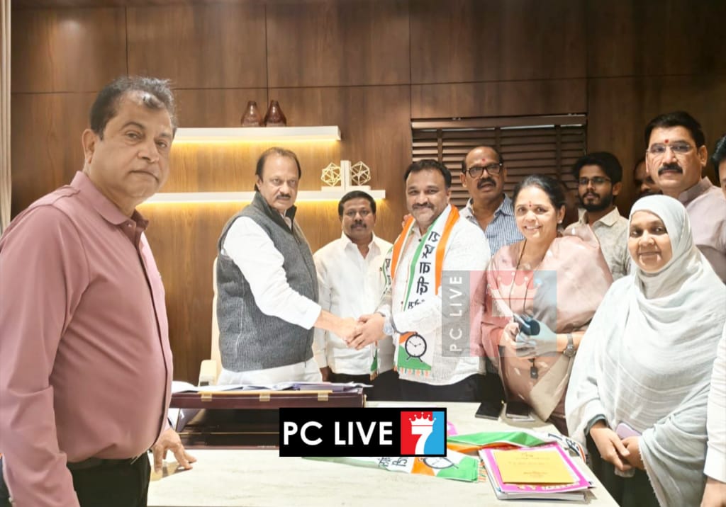 राष्ट्रवादीत जोरदार ‘इनकमिंग’ सुरू; शिवसेनेचे माजी नगरसेवक प्रमोद कुटे यांचा अजितदादांच्या उपस्थितीत प्रवेश