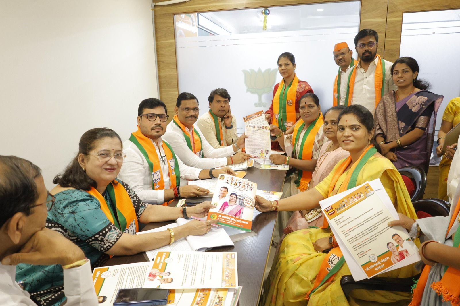 उमेदवारांच्या विक्रमी प्रतिसादामुळे भाजपची शहरातील ताकद आणि जनतेचा विश्वास स्पष्ट - शंकर जगताप