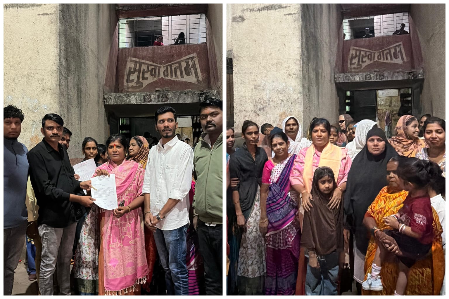 निगडी सेक्टर क्र.२२ येथील सोसायटीतील वीज समस्येचा प्रश्न एका दिवसात सोडवला..!