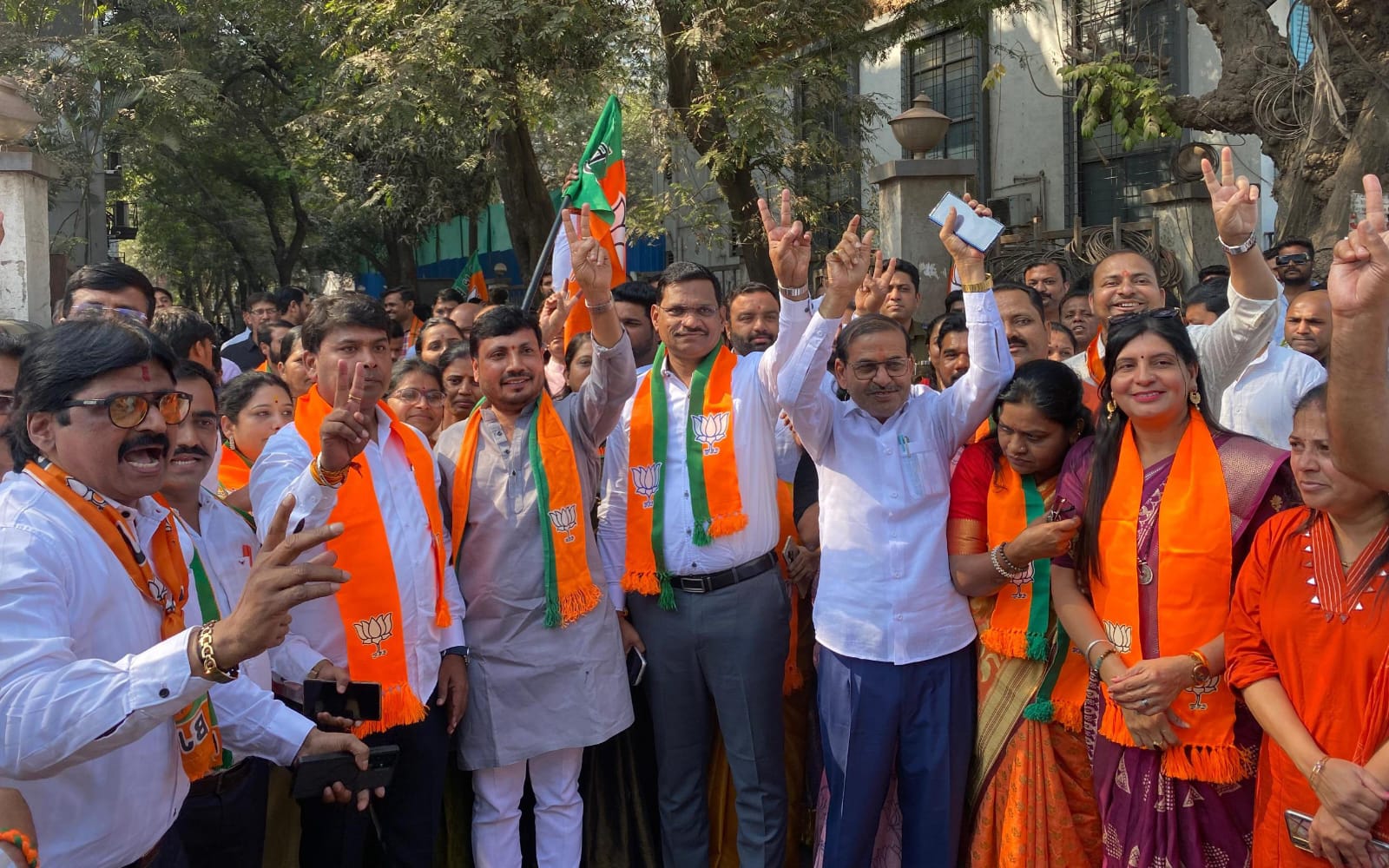 नागरिकांचा विश्वास सार्थ ठरविणार - आमदार शंकर जगताप