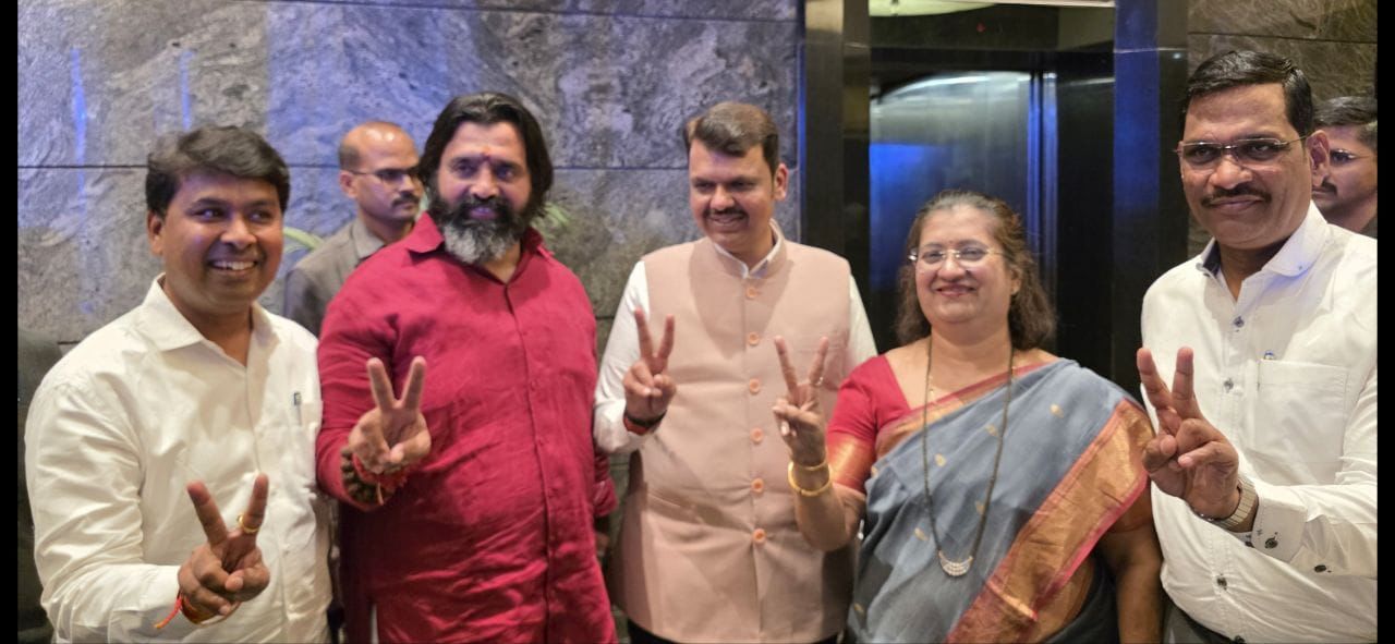 मुख्यमंत्री देवेंद्र फडणवीस यांच्याकडून पिंपरी-चिंचवडच्या चारही आमदारांचे अभिनंदन..!