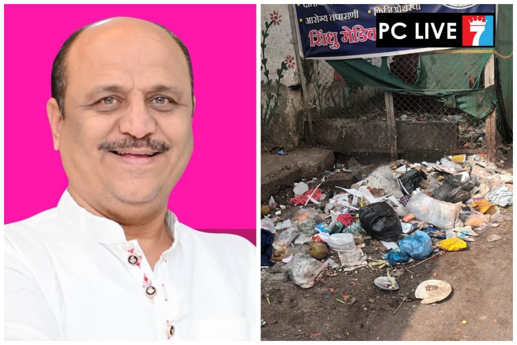 पिंपरीतील कचरा संकलन ठप्प; ठेकेदार कंपनीवर कारवाई करण्याची नगरसेवक डब्बू आसवानी यांची मागणी