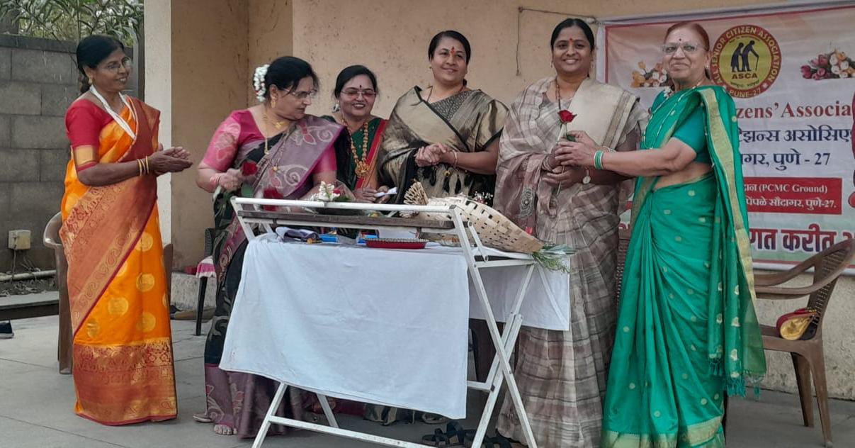 तिळगुळ, उखाणे आणि गीतांनी वाढवला मकर संक्रांतीच्या कार्यक्रमाचा गोडवा..!