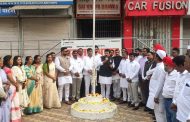 राष्ट्रवादी काँग्रेस पार्टीच्यावतीने प्रजासत्ताक दिन उत्साहात साजरा