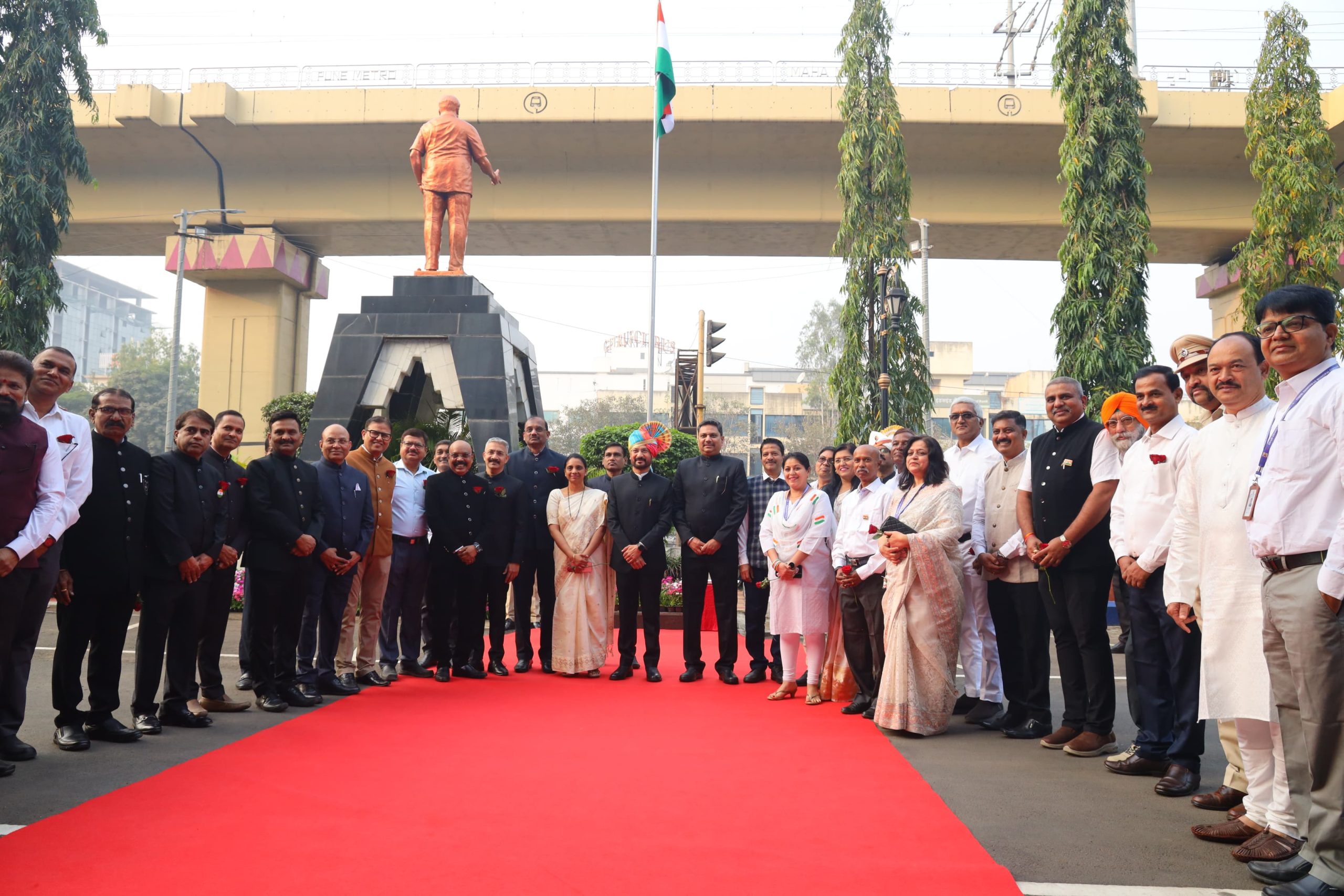 पिंपरी चिंचवड महानगरपालिकेच्या वतीने प्रजासत्ताक दिन उत्साहात साजरा