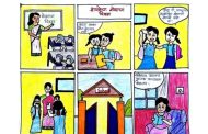 कॉमिक्स चॅलेंज स्पर्धेत पिंपरी चिंचवड महापालिकेच्या इंद्रायणी नगर शाळेच्या विद्यार्थीनीचे यश