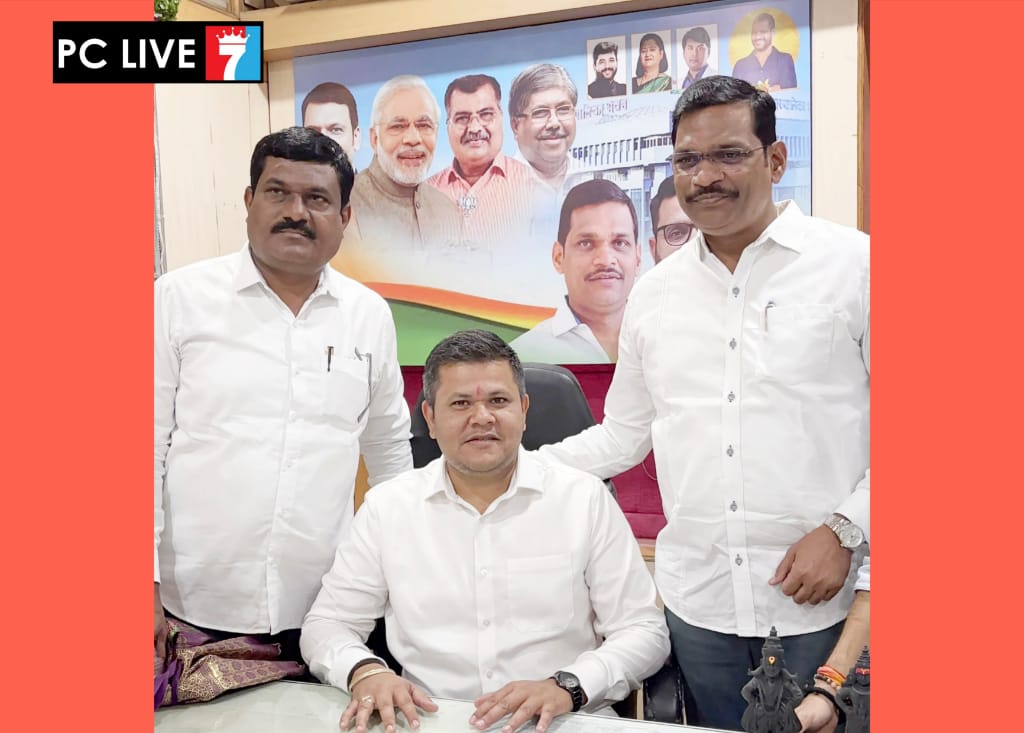 शहराचा नावलौकिक वाढवण्यासाठी पारदर्शक आणि गतीमान कारभारावर भर देणार - अभिषेक बारणे