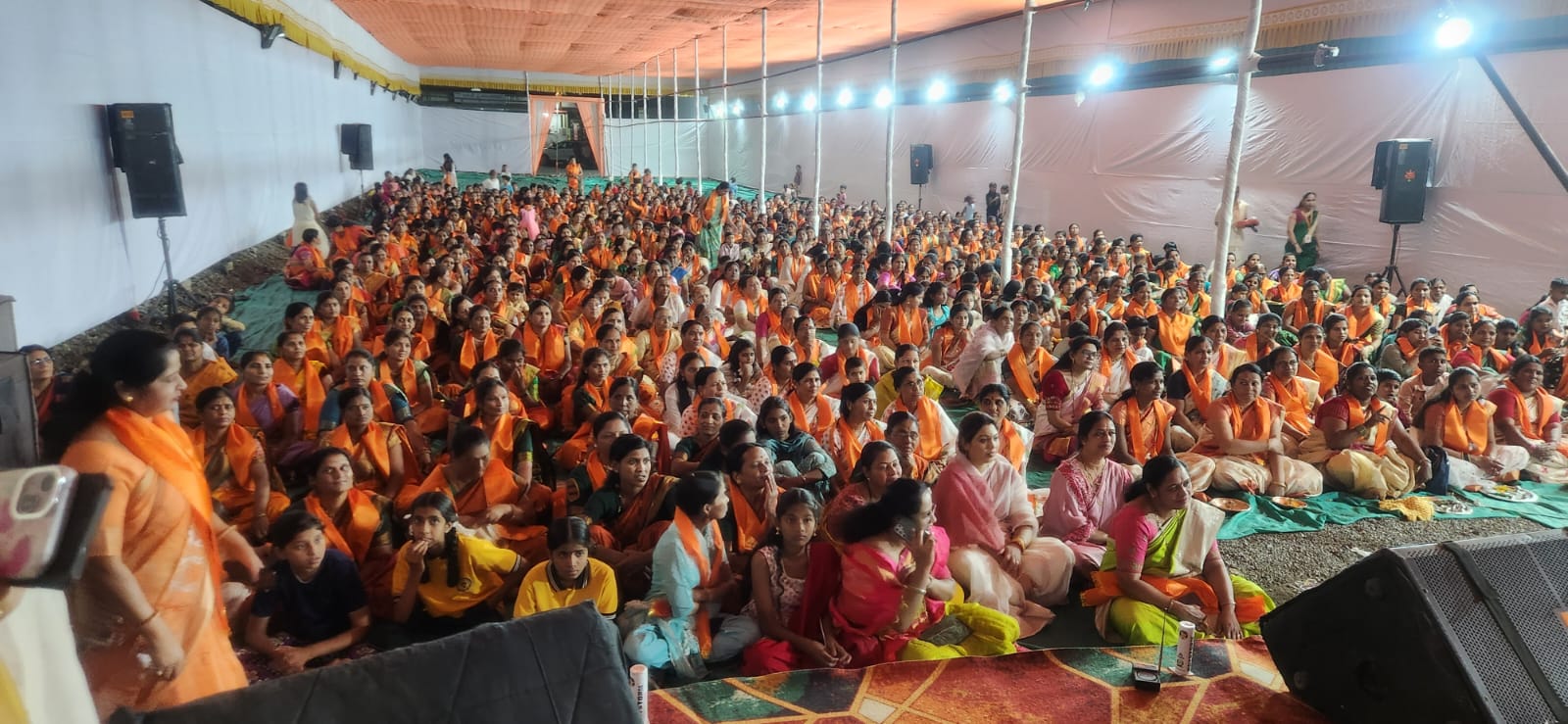 पराक्रमाचा वारसा जपून हिंदू एकजूट वाढवूया - ह.भ.प सुश्री.सुप्रियाताई साठे