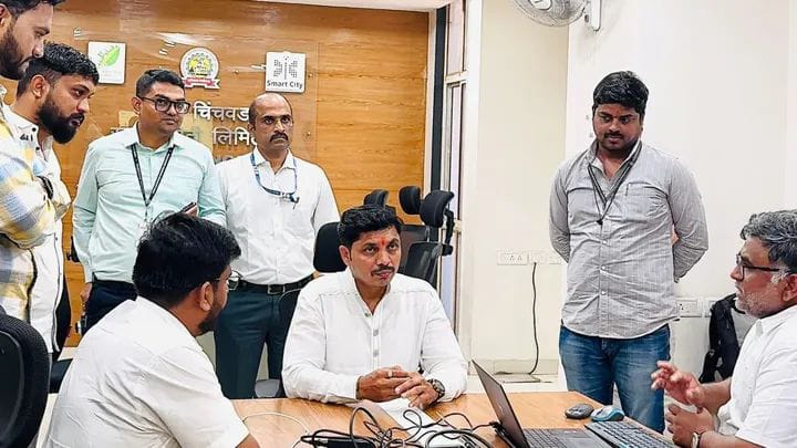 पिंपरी चिंचवड शहरातील तब्बल ४ हजार ९६३ सीसीटीव्ही कॅमेरे सद्यस्थितीला बंद..!