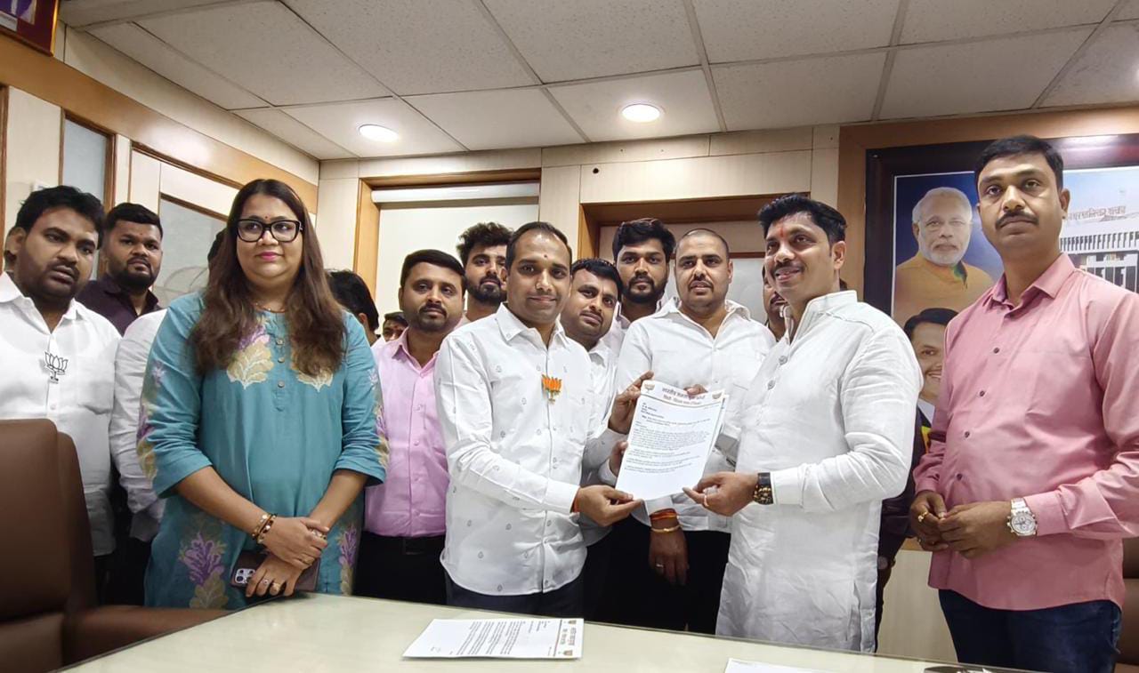 शालेय खेळाडूंच्या हक्कासाठी भाजपा युवा मोर्चा मैदानात..!