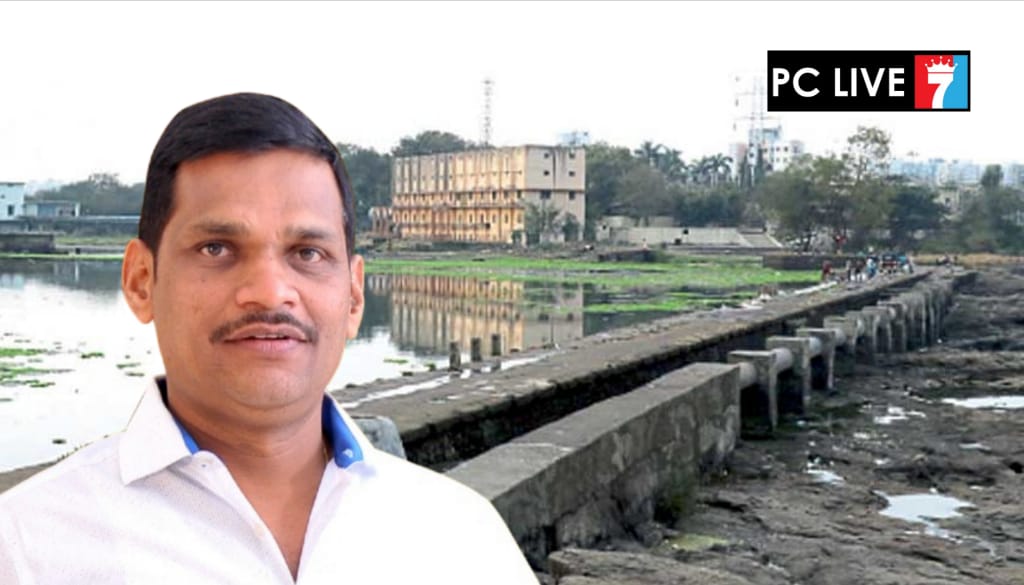 रावेतच्या नवीन बंधाऱ्यासाठी १०५ कोटींचा निधी द्या - आमदार शंकर जगताप