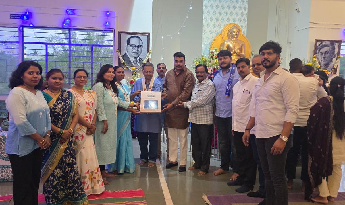 सांगवीत डॉ. बाबासाहेब आंबेडकर जयंतीनिमित्त वैचारिक उपक्रम