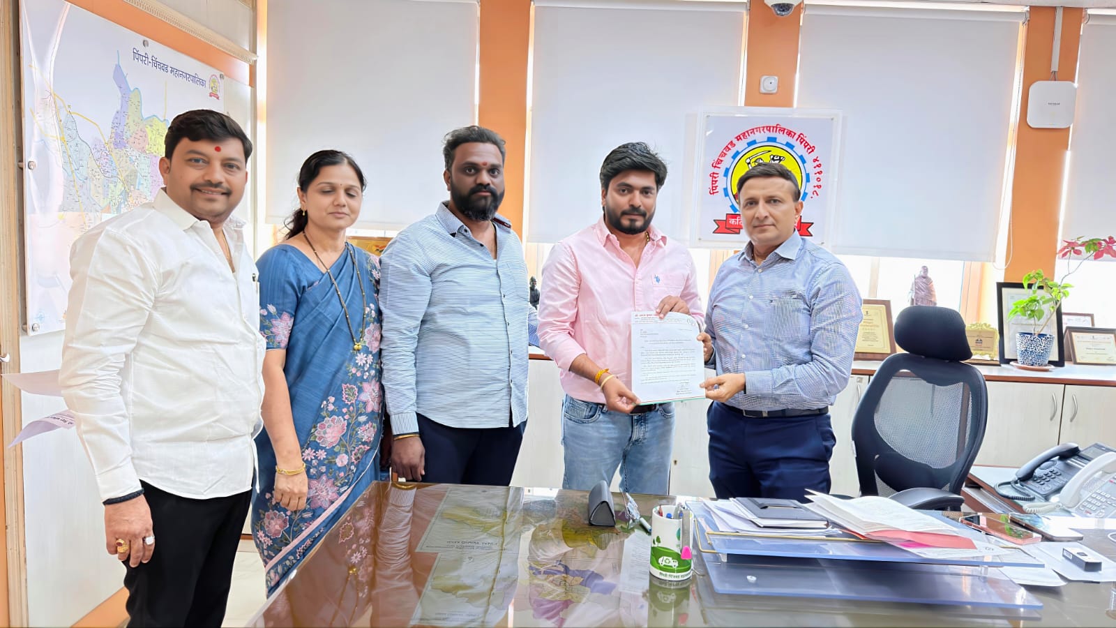 क्रीडा शिक्षकांना निवडणूक व इतर प्रशासकीय कामातून मुक्त करा; अरुण पाडुळे यांची आयुक्तांकडे मागणी