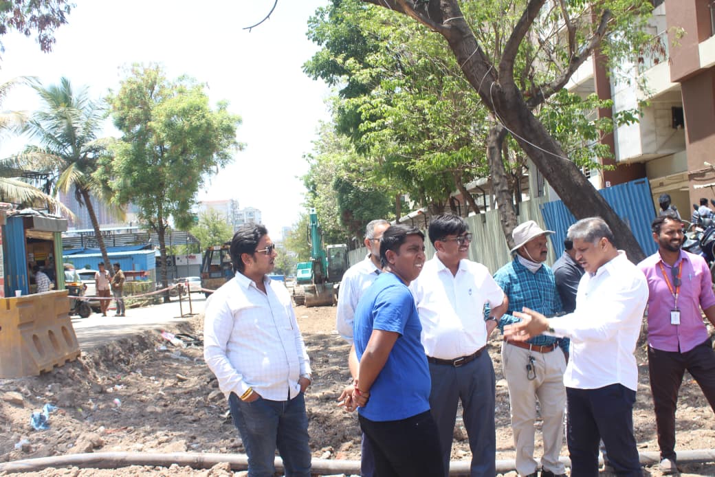 वाकडमधून थेट हायवे कनेक्टिव्हिटी देणाऱ्या लिंक रस्त्यांना गती