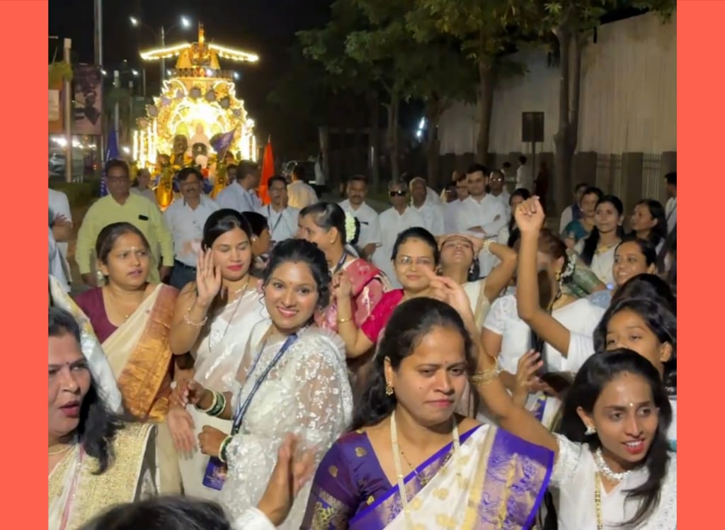 चऱ्होली येथील ‘प्राईड वर्ल्ड सिटी’त बहुआयामी  संयुक्त जयंती महोत्सव साजरा