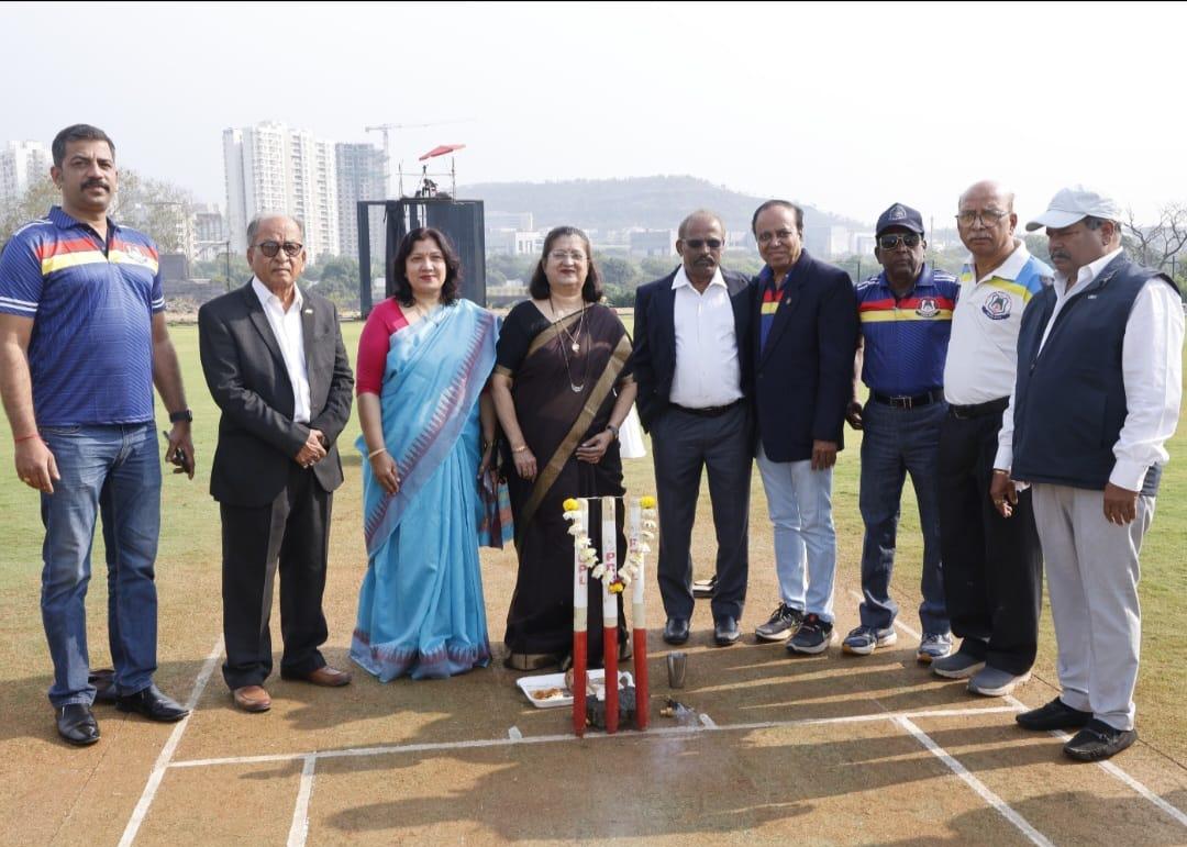 पहिली ‘पिंपरी चिंचवड प्रीमियर लीग’ महिलांची टी-२० क्रिकेट स्पर्धा सुरू; उद्घाटनाच्या दिवशी ऐश्वर्यम चॅलेंजर्स व नायर ईगल्सचा विजय