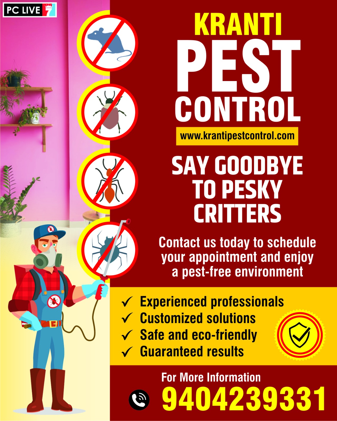Pest control 