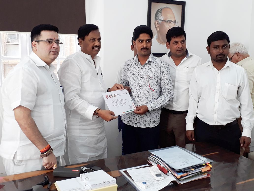 राष्ट्रवादी पश्चिम महाराष्ट्र सोशल मिडीया सेलच्या चिटणीस पदी संदीप इंदलकर यांची नियुक्ती