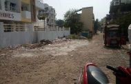 तापकीरनगर प्राईड सोसायटीसमोरील रस्त्याचे डांबरीकरण करण्याची मागणी