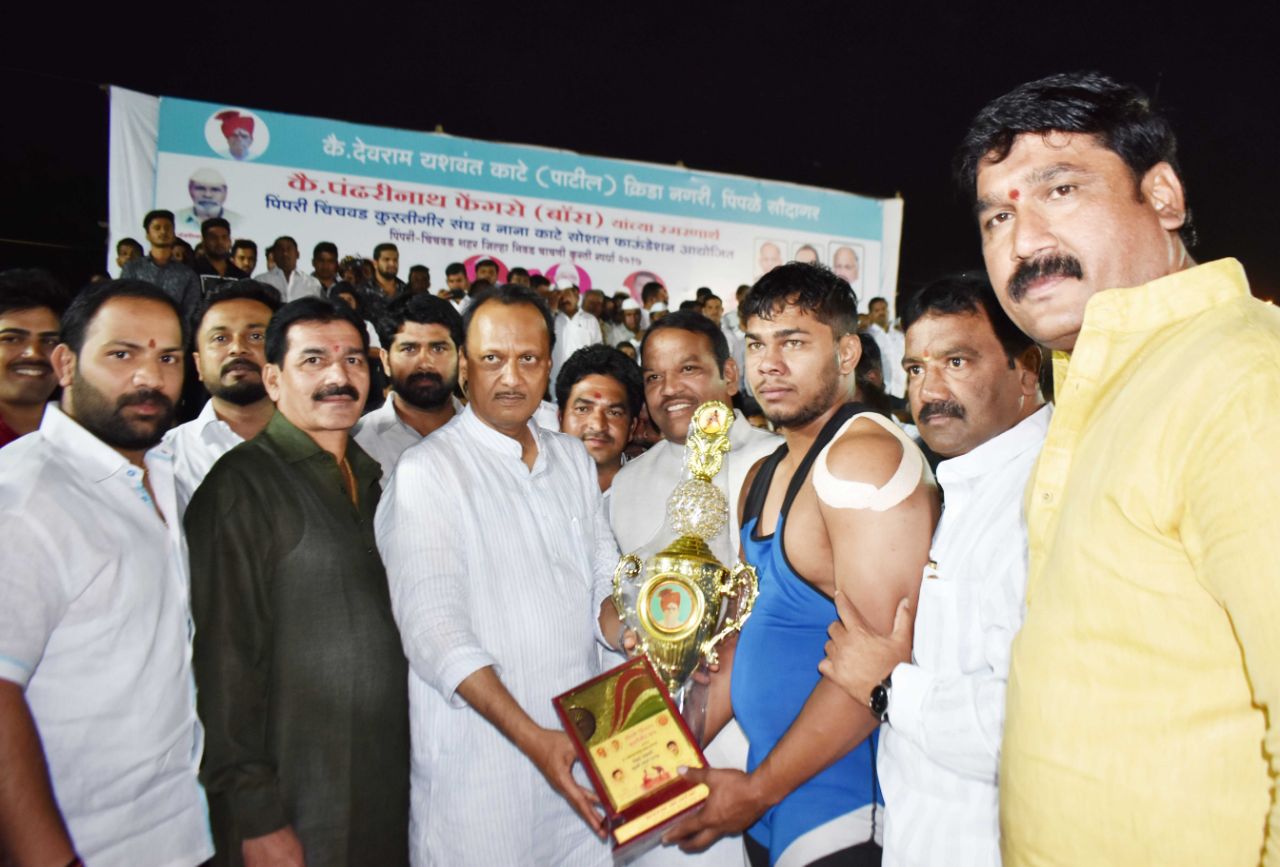 महाराष्ट्राच्या कुस्तीचा जगभर लौकिक वाढावा यासाठी प्रयत्नशील - अजित पवार