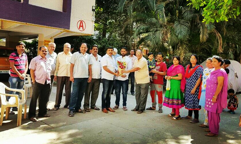 पिंपळे सौदागरमधील बोरा पार्क सोसायटीत MNGL गॅस लाईनचा शुभारंभ
