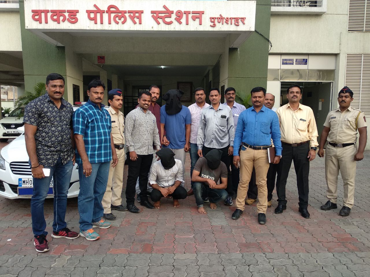 सोनसाखळी चोरी करणारी इराणी टोळी गजाआड; वाकड पोलिसांनी आवळल्या मुसक्या