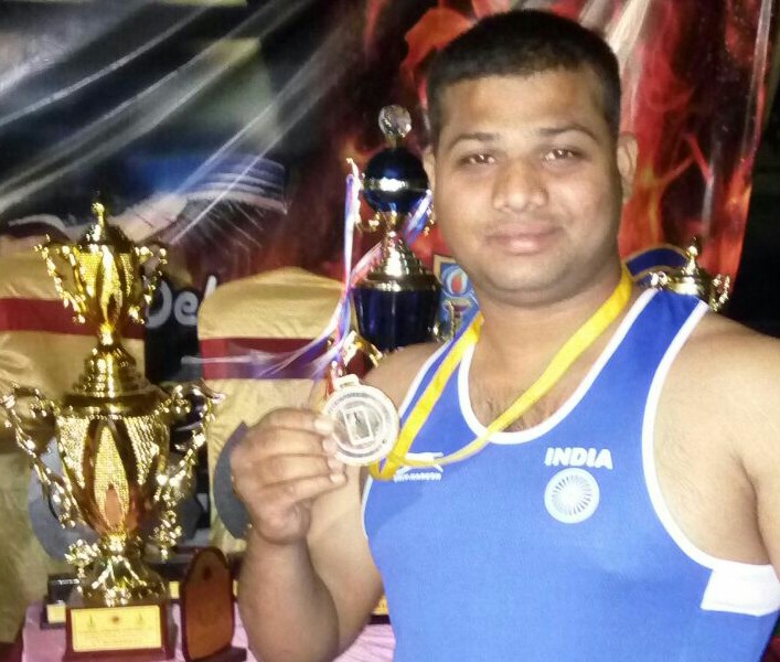 राष्ट्रीय चेस बॉक्सिंग स्पर्धेत राहुल धोत्रेला सुवर्णपदक