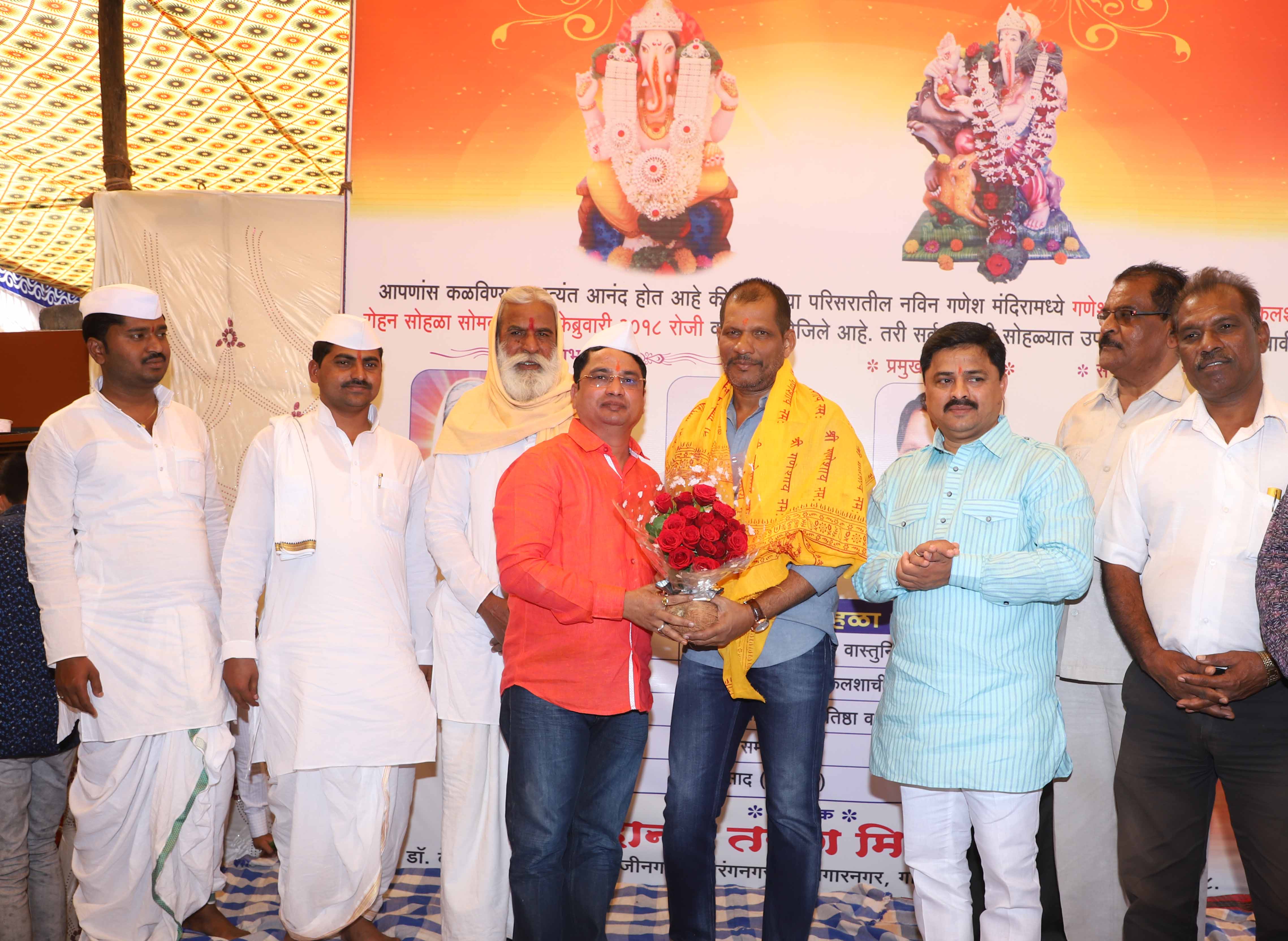विकास प्रकल्प उभारणीसाठी नागरीकांनी सहकार्य करावे - आमदार लक्ष्मण जगताप