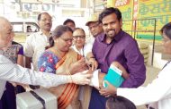 नगरसेविका अनुराधा गोरखे यांचा पल्स पोलिओ जनजागृतीचा अभिनव उपक्रम