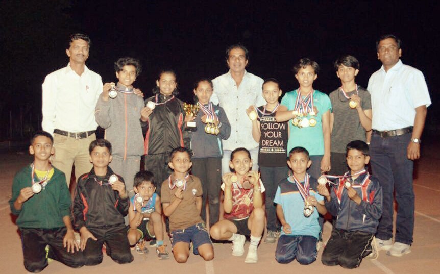 अॅथलंटिक्स स्पर्धेत साई स्पोर्टस् अॅकेडमीच्या खेळाडूंची दैदिप्यमान कामगिरी