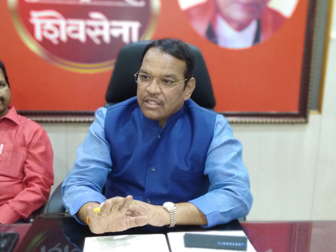 पिंपरी चिंचवडमधील पोलीस चौक्या हप्ते वसुलीचे केंद्र - खासदार श्रीरंग बारणे