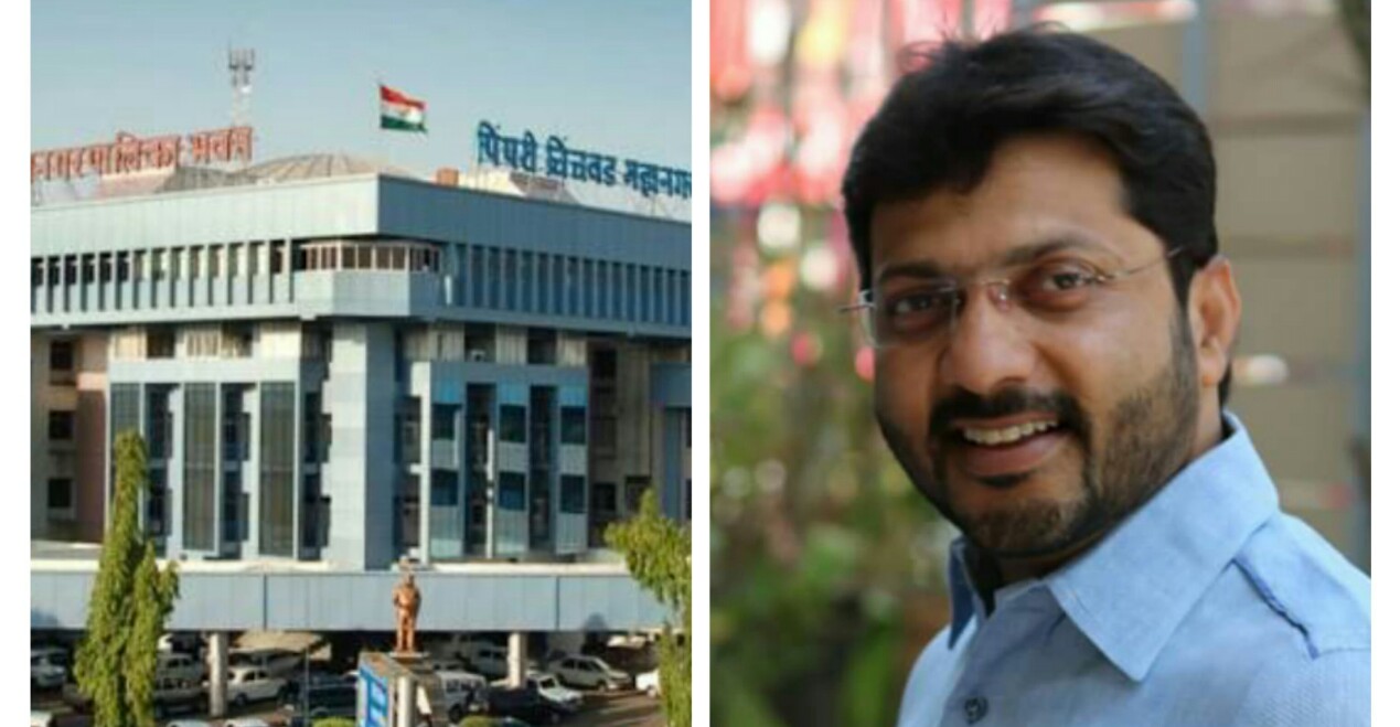 सांगवीतील संरक्षण हद्दीतील रस्ता विकसित करा; प्रशांत शितोळे यांची महापालिकेकडे मागणी