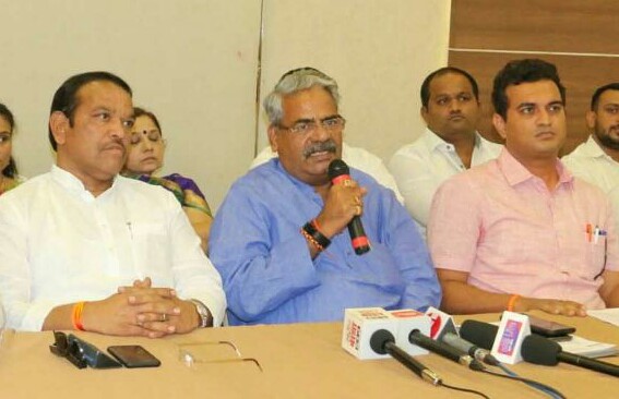 समोर 'ओबामा' उभा राहिला तरी चालेल; आढळरावांचे विरोधकांना खुले आव्हान