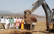 खासदार श्रीरंग बारणे यांच्या प्रयत्नातुन पवना धरणातून गाळ काढण्याची मोहिम सुरूच; २ वर्षात ७५ हजार क्युबिक मीटर गाळ काढला